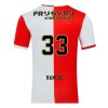 Virallinen Fanipaita Feyenoord Rotterdam Hancko 33 Kotipelipaita 2025-26 - Miesten